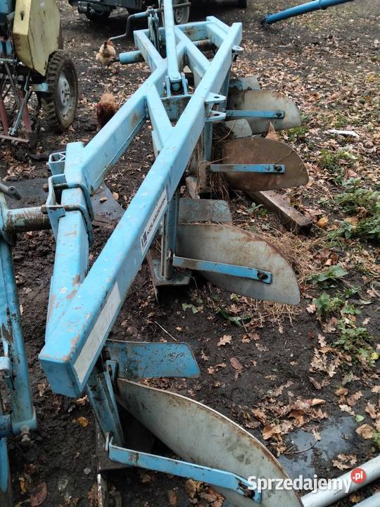 Pług 4 skibowy