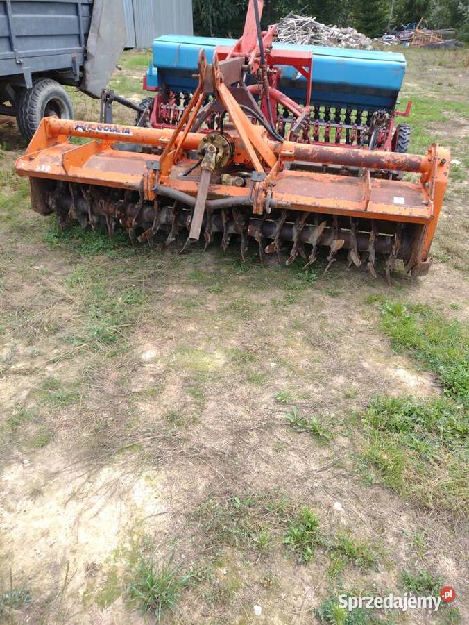 Agregat Uprawowo Siewny PegoralaIsaria 25 m lubelskie sprzedam