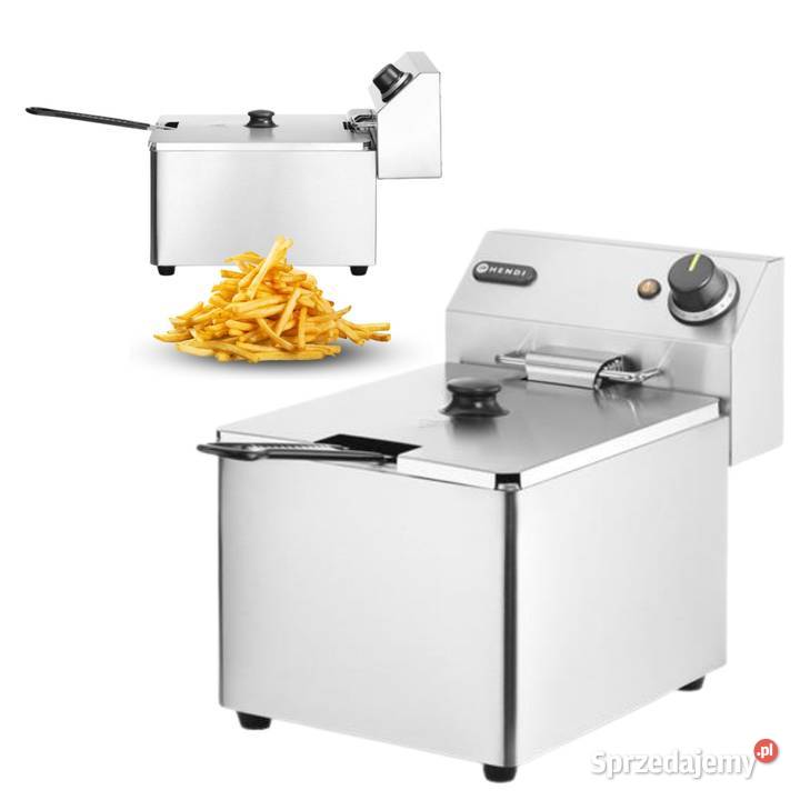 Frytownica Elektryczna do Małej Gastronomii 8L małopolskie Kraków sprzedam