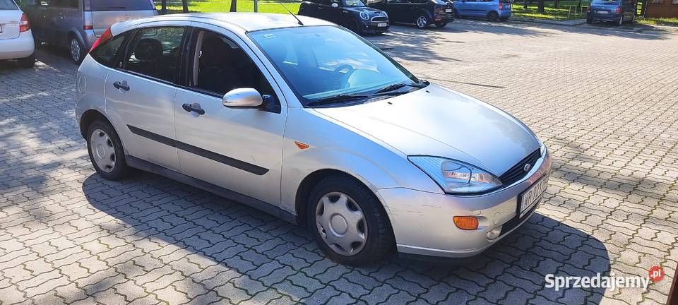 Ford focus 2000 18 benzynka wersja GHIA mazowieckie Radom