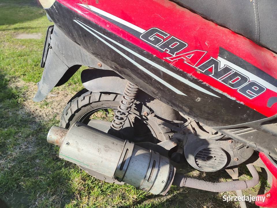 Skuter Romet motorower