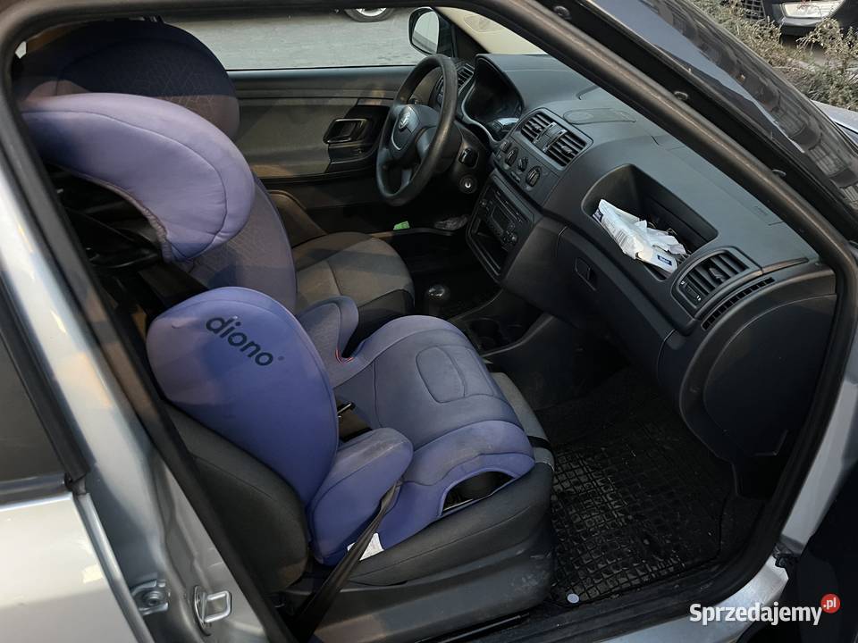 Skoda Fabia II 14 86 LPG 2012 Hatchback FVAT 23 Fabia Zielona Góra