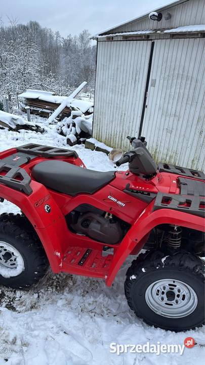 Can am outlander 400 wał Kardana Wadowice sprzedam