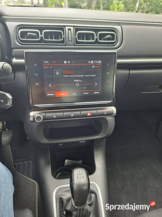 Citroen C3 III 2016 centralny zamek Łódź sprzedam