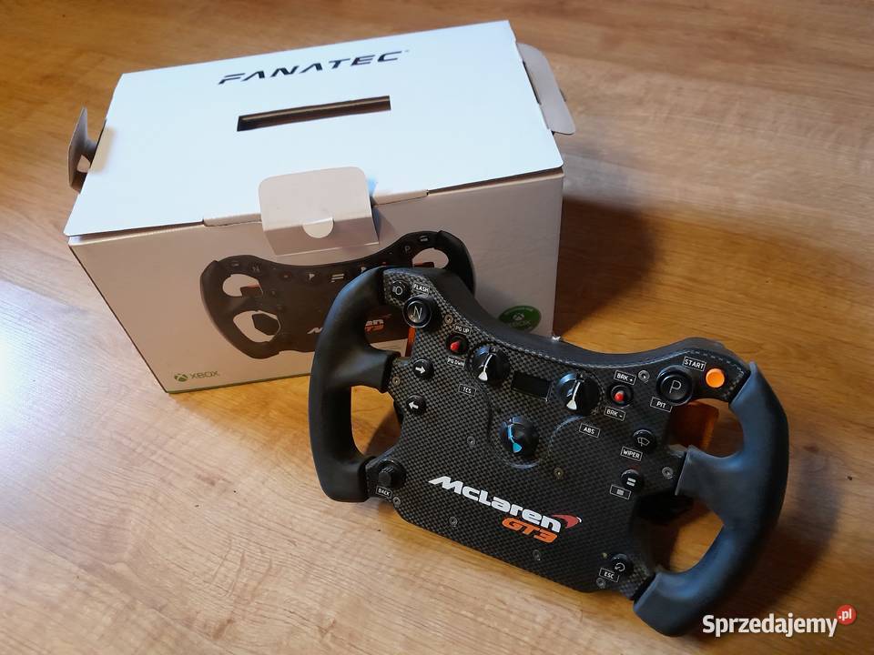 Kierownica Fanatec McLaren GT3 V2 qr1 Strzelce Opolskie sprzedam