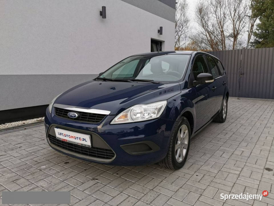 Ford Focus 20 Benzyna 145 Gaz Sekwencja Klima Strzegom