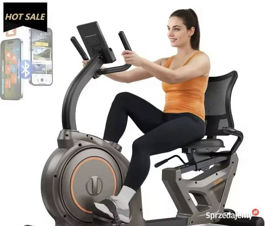 stabilny i wytrzymały rower magnetyczny do Toruń