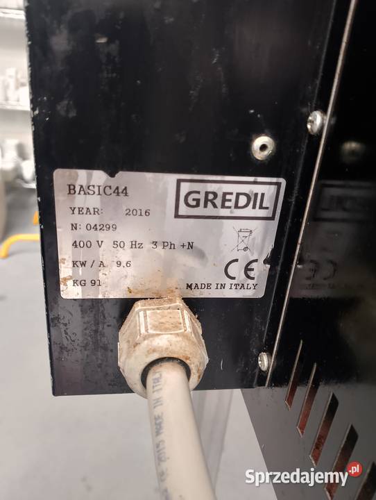 Piec do pizzy Gredil 2komorowy Stalgast 782002 Wrocław