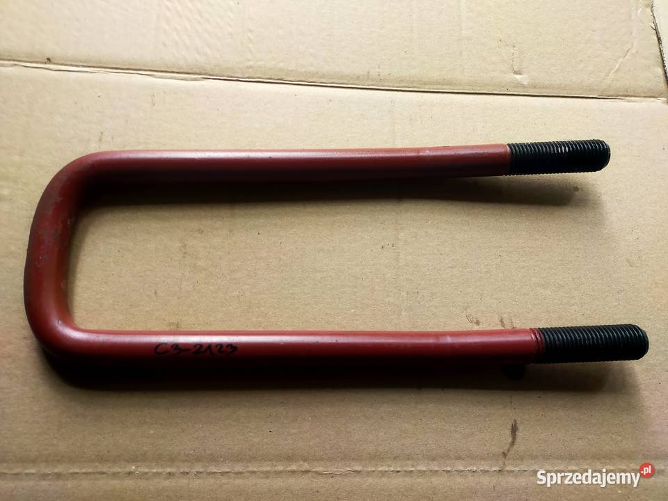Strzemię resoru M22x91x346366 delikatny łuk