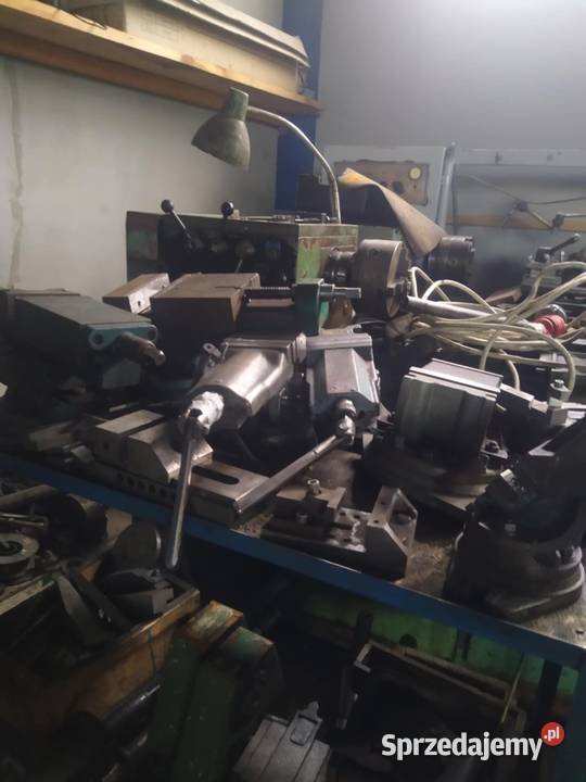 Wiertarka ws16 promieniowa tokarka imadła Biznes i Przemysł