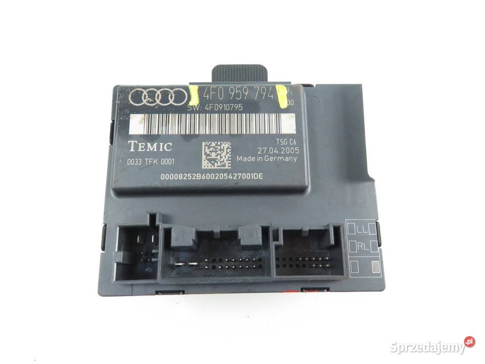 MODUŁ DRZWI AUDI A6 C6 4F0959794