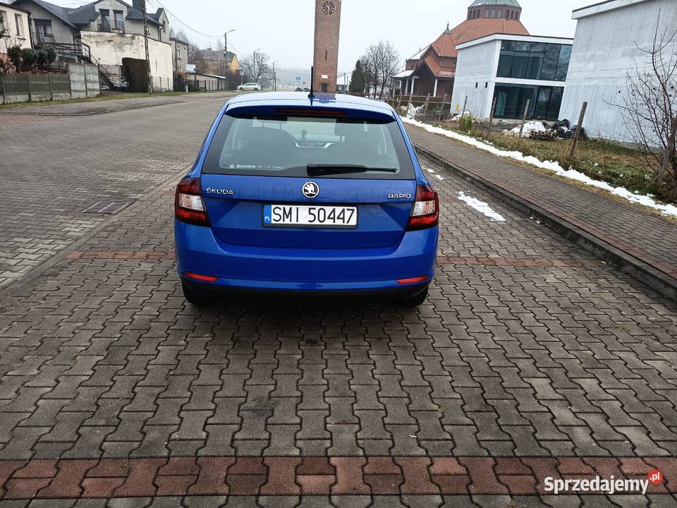 Skoda RAPID 16 TDI Ambition Smartlink Mikołów