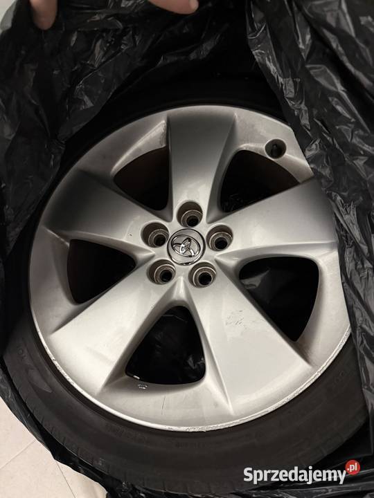 Felgi 17 Prius 30