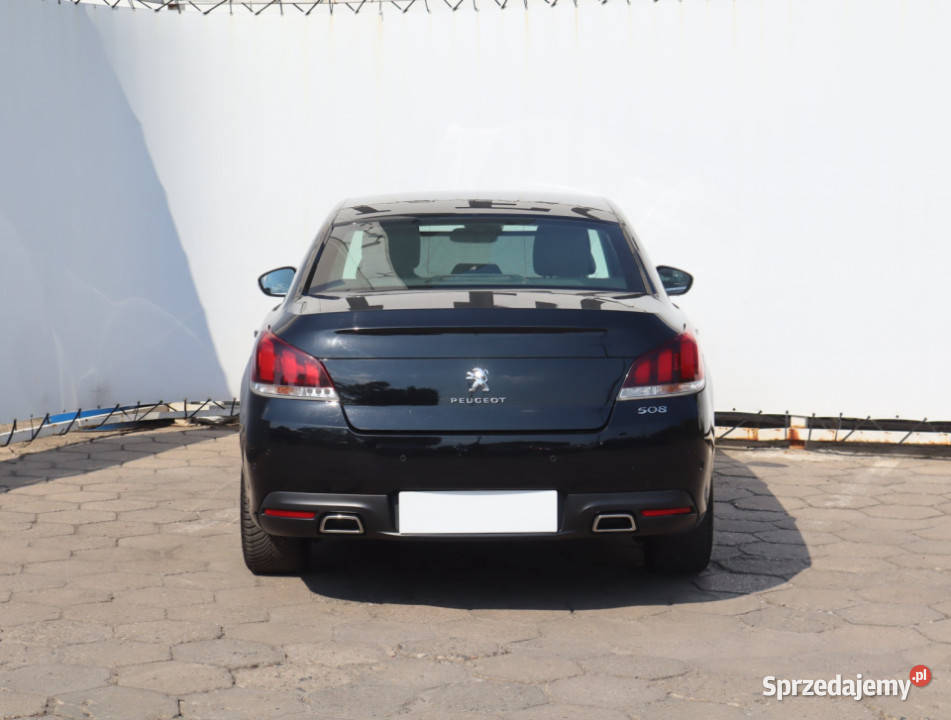 Peugeot 508 20 BlueHDi komputer pokładowy Łódź
