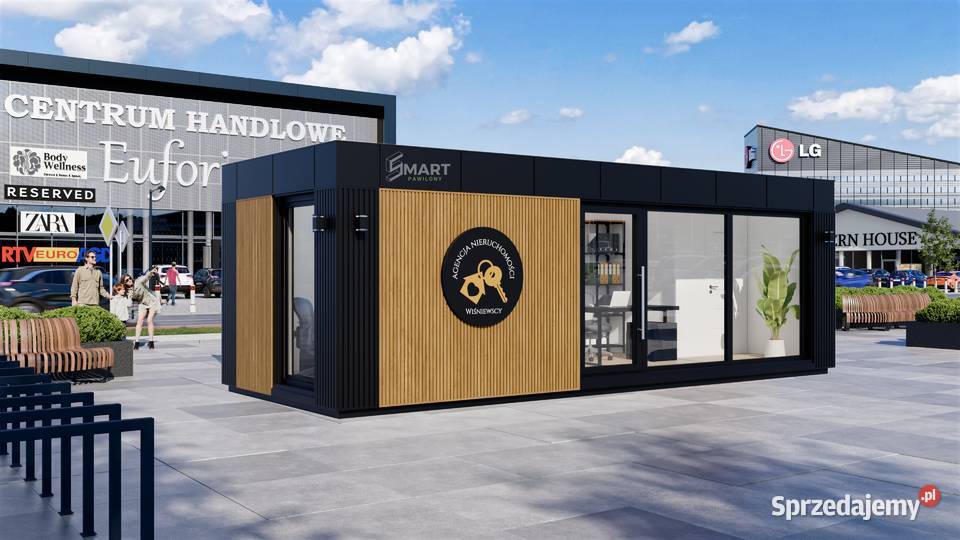 Pawilon Usługowy Handlowy Biurowy Mobilny Kraków