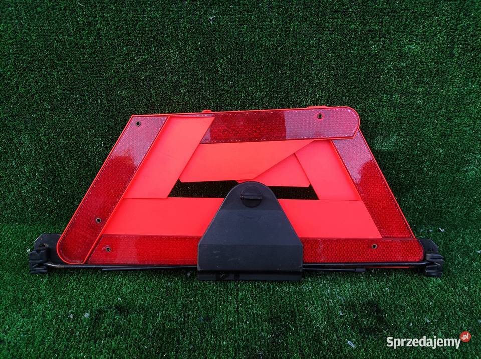 TRÓJKAT OSTRZEGAWCZY AUDI A4 B5 SEDAN 8D5860251 osobowe Radom