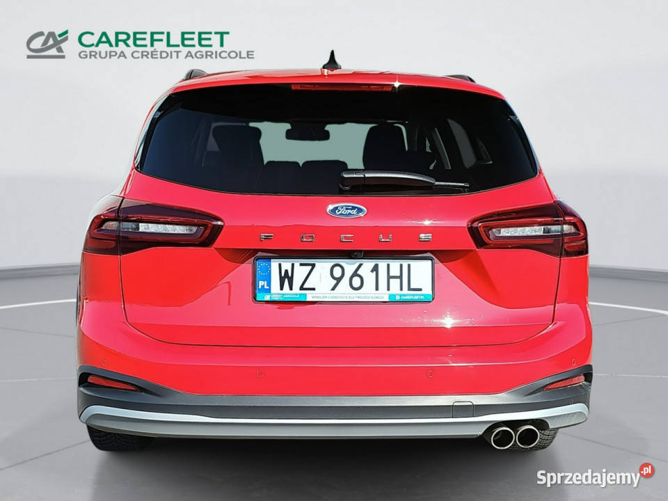 Ford Focus 15 EcoBlue Active X aut Kombi WZ961HL czerwony
