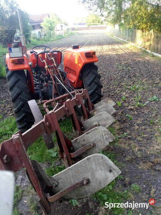 Pług podorywkowy nieuszkodzony Strzeszkowice