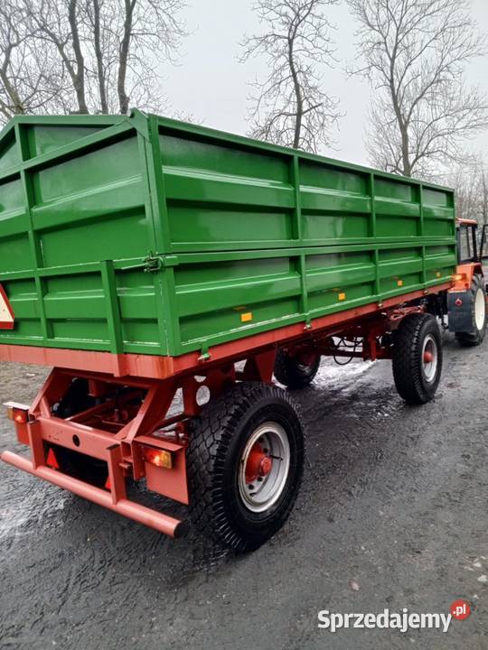 Przyczepa Rolnicza 12 Ton kujawsko-pomorskie Chełmża