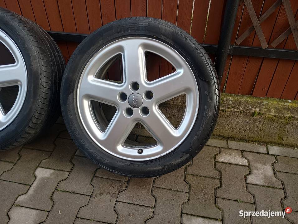 Alufelgi 18 Oryginalne Audi A8 D2 Felgi 5x112 kujawsko-pomorskie Włocławek