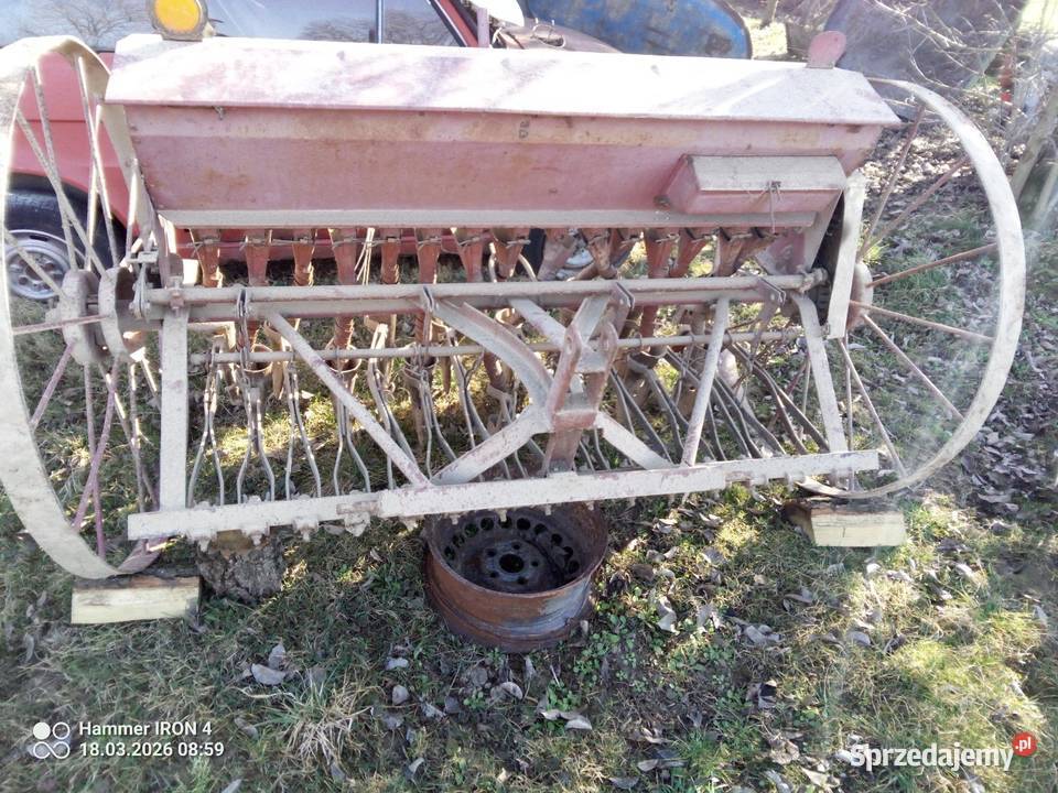 Kultywator z Walkami Izbica-Wieś
