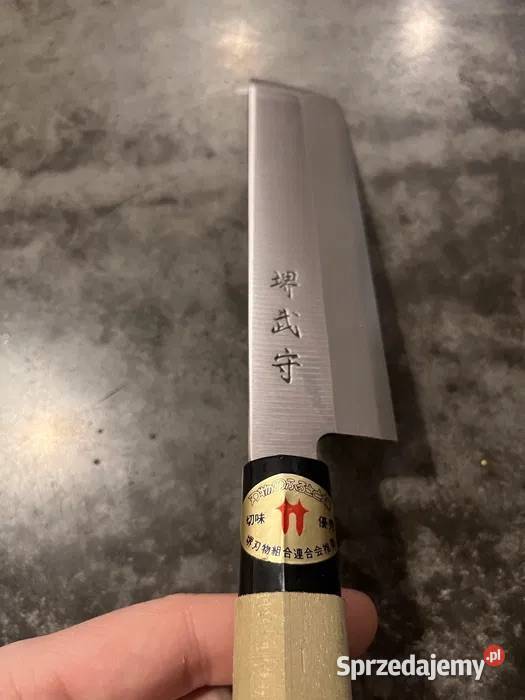 Japoński Nóż Usuba Sekiryu