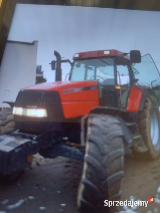 Sprzedam ciągnik CaseMX 110 kujawsko-pomorskie Dąbrowa Biskupia sprzedam