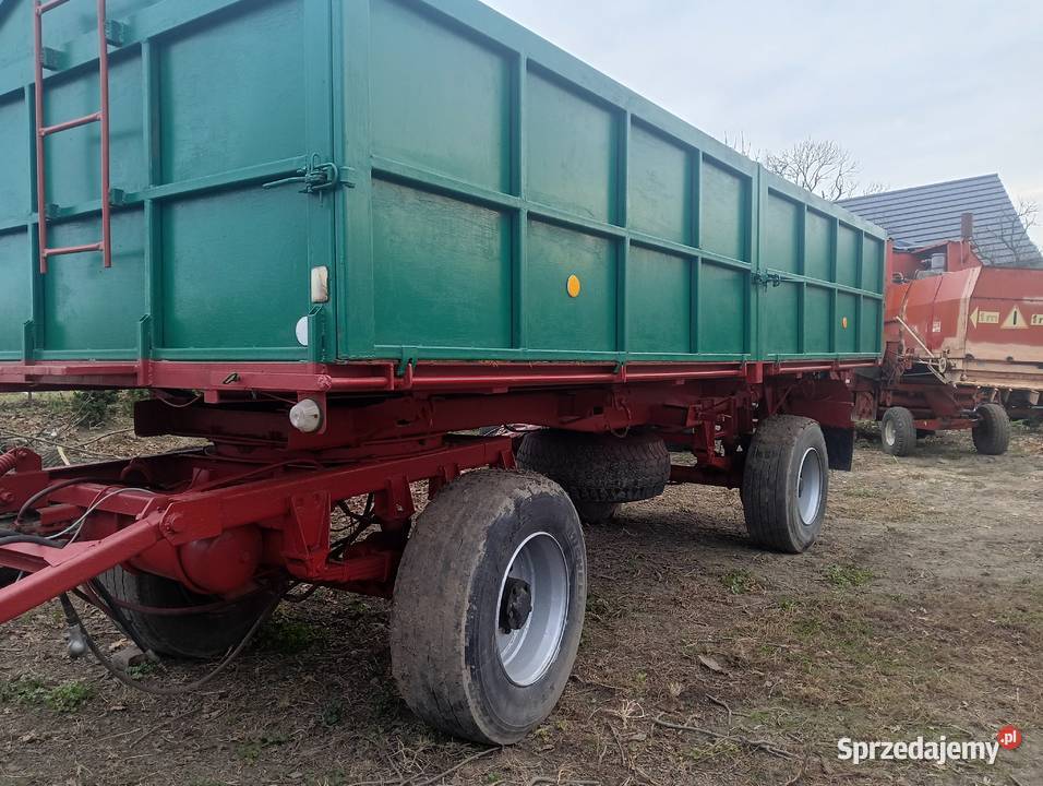 Przyczepa hl d 83 Autosan sprzedam