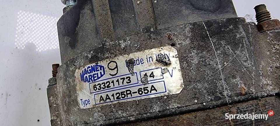 ALTERNATOR FIAT SEICENTO 63321173 Lipno