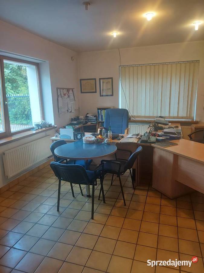 Firma branży metalowej z wyposażeniem i Kuźnia Raciborska