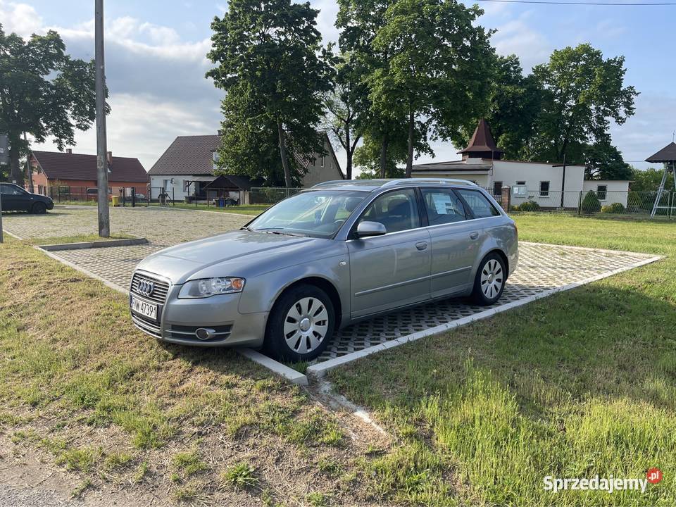 Audi a4 16 mpi lpg 2005r sprzedam