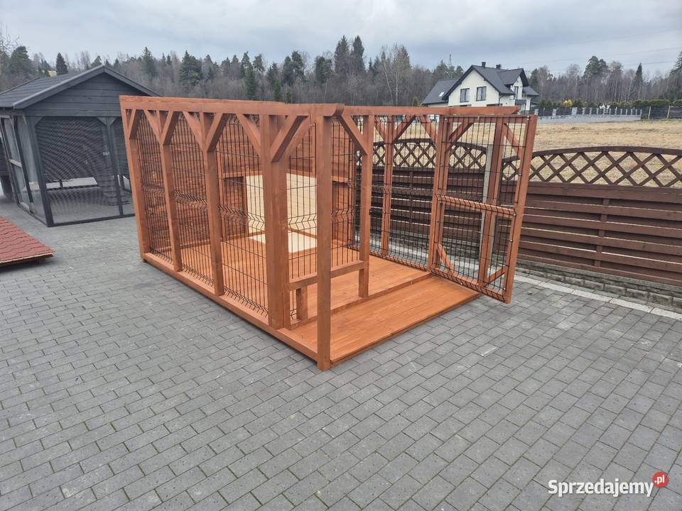Buda psa Kojec Jordanów
