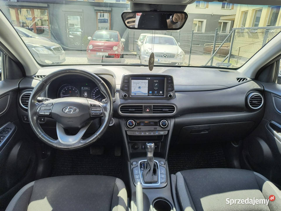 Hyundai Kona Salon NAVIBEZWYPADKOWYALU 17automat Bydgoszcz sprzedam