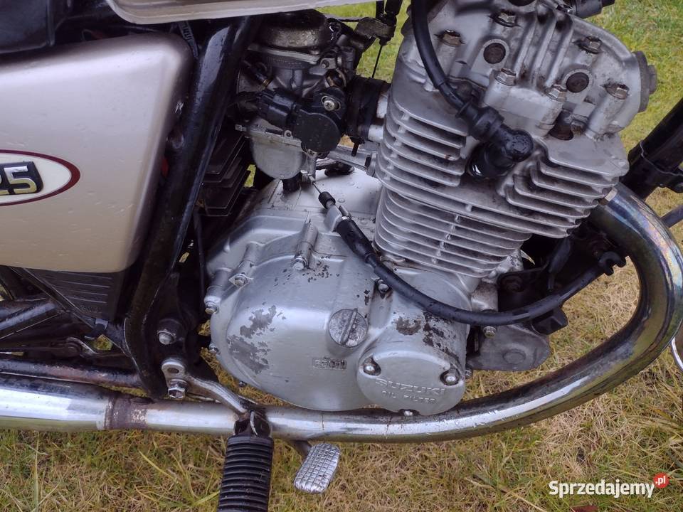 Suzuki gn 125 cafe benzyna lubuskie Dobiegniew
