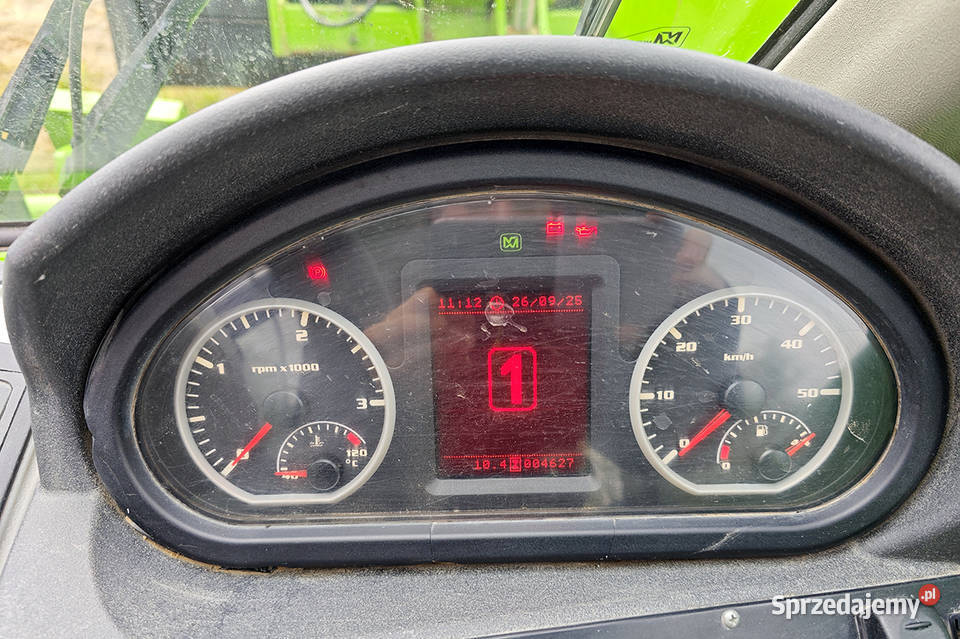 MERLO 3813 Bogaty dodatkowy osprzęt Krokodyl 4627h dolnośląskie Wrocław sprzedam