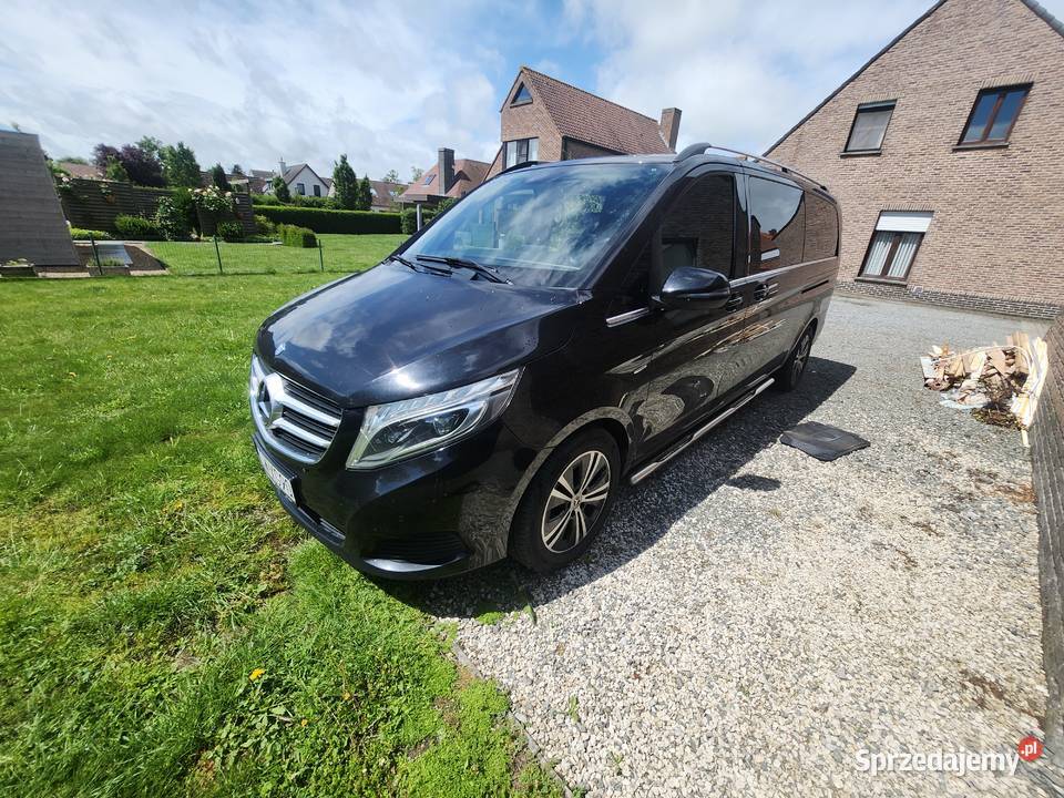 Mercedes v klasa Awangarde 22 CDI 163 long nieuszkodzony Świebodzin