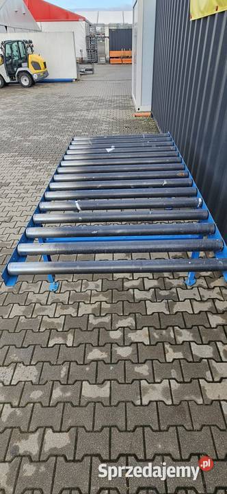 Podajnik rolkowy transporter rolkowy stół Wojnowice