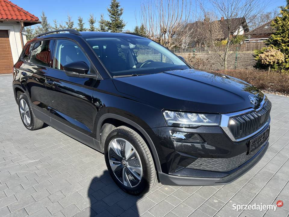 Skoda Karoq 20tdi 115 DSG virtual LED vat 23 wielkopolskie Kalisz sprzedam