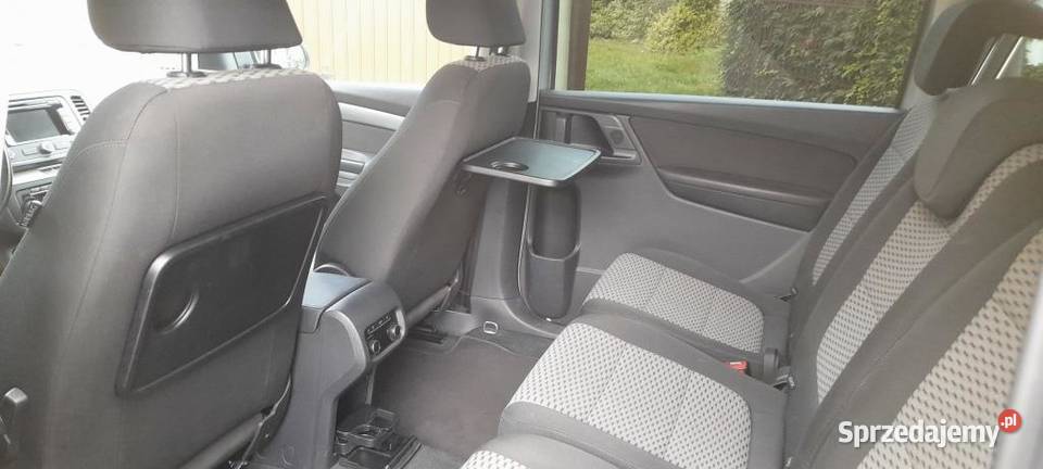 VW Sharan 20 TDI BlueMotion Technology Trendline centralny zamek