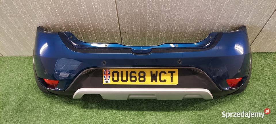 ZDERZAK TYŁ DACIA SANDERO II STEPWAY 1621 wielkopolskie Międzychód