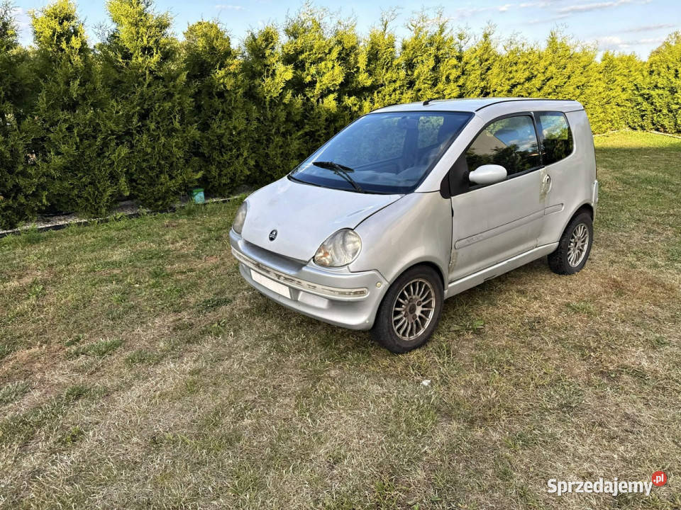 Aixam City Microcar Diesel Kubota L6E BEZ Prawa Bliżyn sprzedam