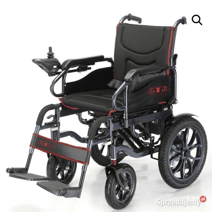 Wózek inwalidzki elektryczny refundacja 100 0 Kościerzyna sprzedam
