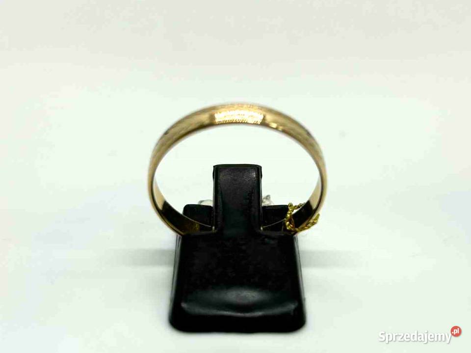 Złota Obrączka pr 585 23g R23