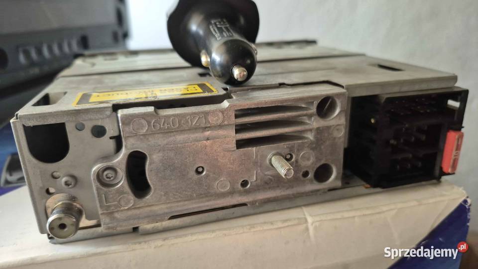 Blaupunkt CD BT Radio samochodowe Blaupunkt Łódź