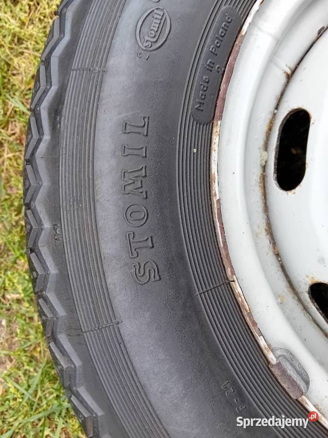 Koło zapasowe Stomil Rekord polonez borewicz Pozostałe Mińsk Mazowiecki sprzedam