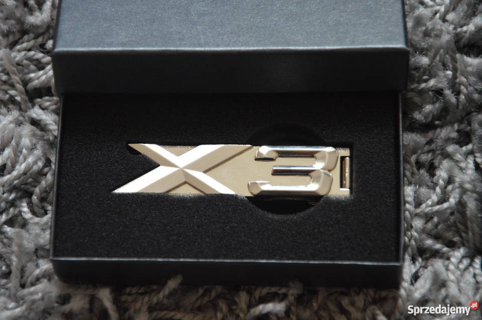 Brelok BMW x6 i x3 NOWY oryginalny Lębork