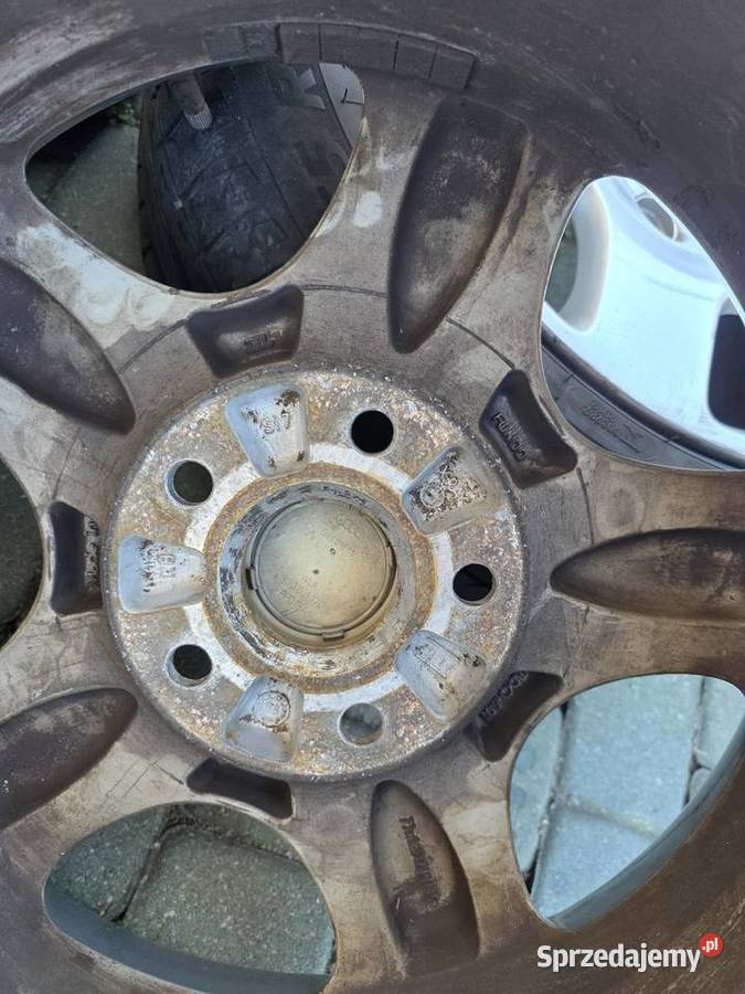 Felgi Audi 16r warmińsko-mazurskie Ełk sprzedam