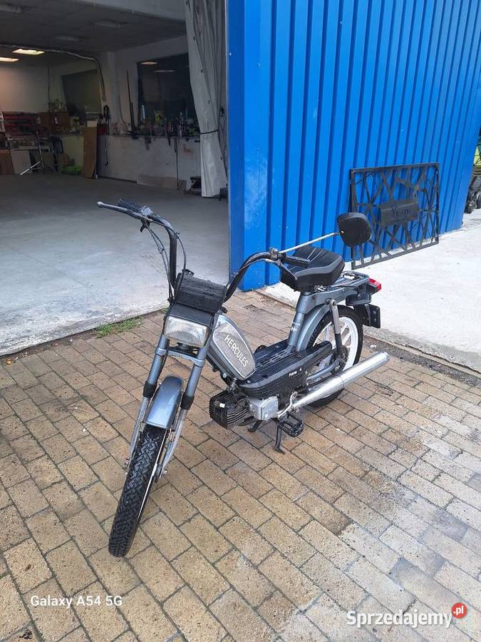 Motorower Hercules Prima 5s Bartąg