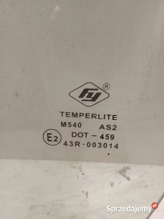 Szyba Drzwi Lewych Przednich Alfa Romeo 147 00 wielkopolskie Bralin