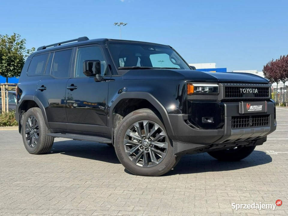 Toyota Land Cruiser 24 Hybrid Limited lakier metallic Warszawa